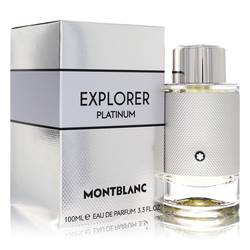 Montblanc Explorer Platinum Eau De Parfum Spray By Mont Blanc by Mont Blanc