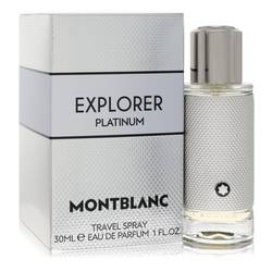 Montblanc Explorer Platinum Eau De Parfum Spray By Mont Blanc by Mont Blanc