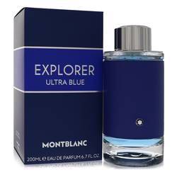 Montblanc Explorer Ultra Blue Eau De Parfum Spray By Mont Blanc by Mont Blanc