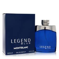 Montblanc Legend Blue Eau De Parfum Spray By Mont Blanc by Mont Blanc