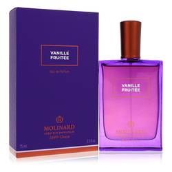Molinard Vanille Fruitee Eau De Parfum Spray (Unisex) By Molinard by Molinard
