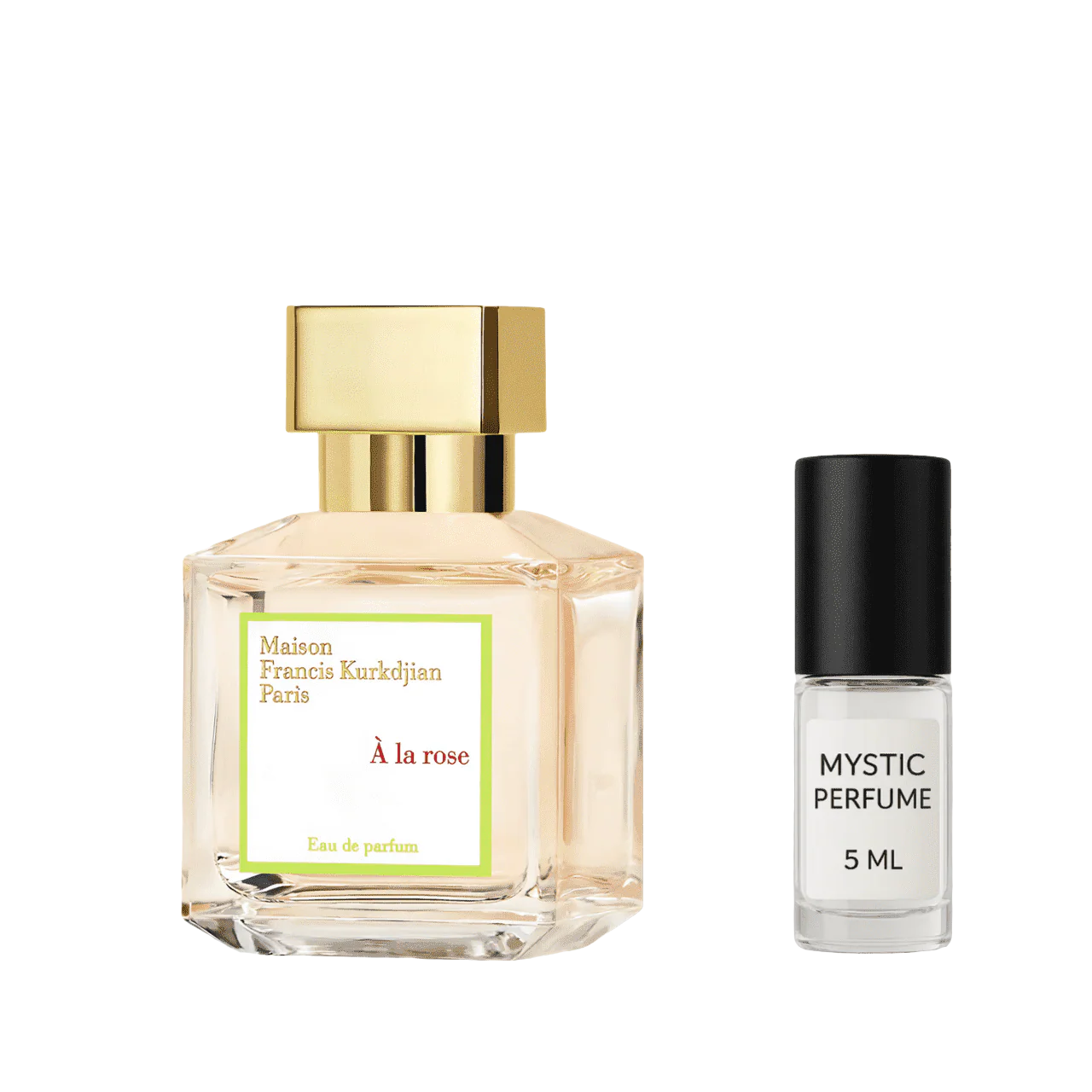 Maison Francis Kurkdjian À La Rose Eau de Parfum – Damask & Centifolia Rose, Women’s 3ML Sample