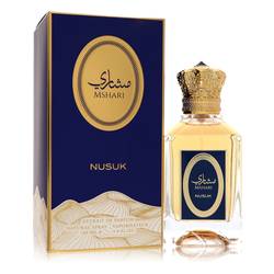 Nusuk Mshari Extrait De Parfum Spray (Unisex) By Nusuk by Nusuk