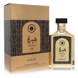 Nusuk Meera Gold Extrait De Parfum Spray (Unisex) By Nusuk by Nusuk