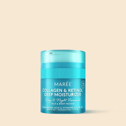 Retinol & Collagen Anti-Aging Face Cream | Hydrating Wrinkle Moisturizer 1 item - Complete your routine