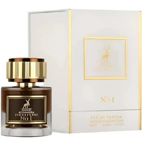 Maison Alhambra Signatures No. 1 Eau De Parfum by Lattafa
