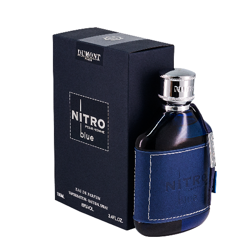 Dumont Nitro Blue Eau De Parfum by Dumont
