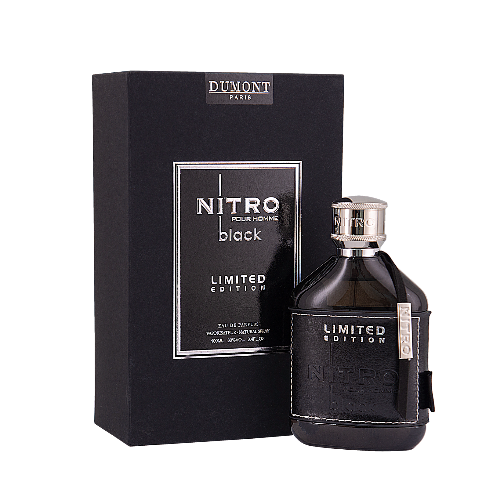 Dumont Nitro Black Limited Edition Eau De Parfum by Dumont