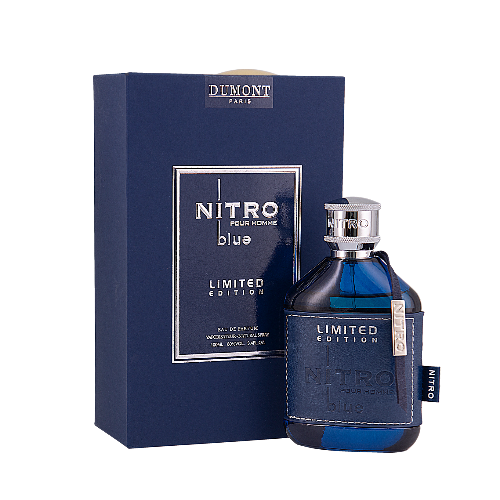 Dumont Nitro Blue Limited Edition Eau De Parfum by Dumont