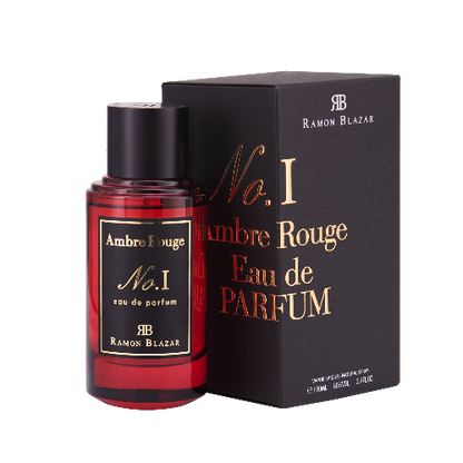 Dumont No. 1 Ambre Rouge Eau De Parfum by Dumont