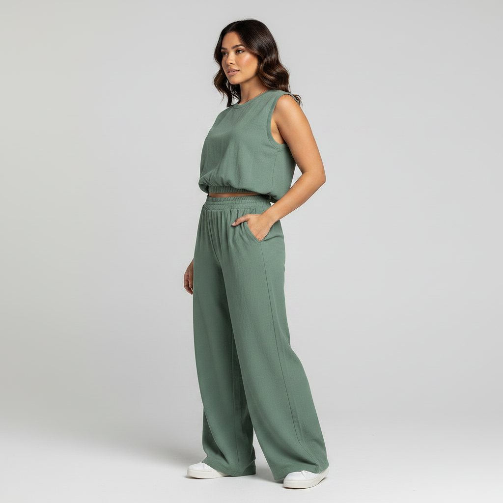 Summer Breeze Two-Piece Outfit by Mavena Co.