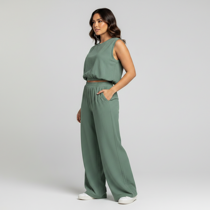 Summer Breeze Two-Piece Outfit by Mavena Co.
