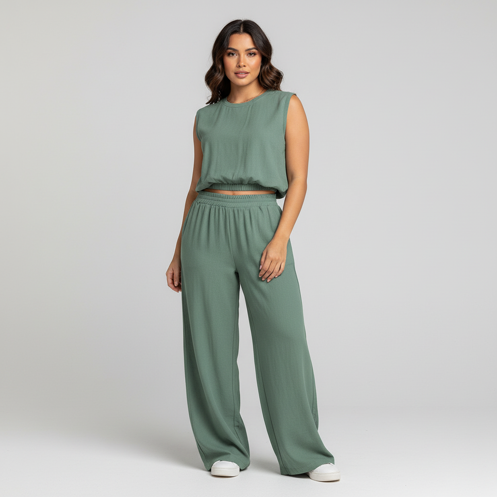 Summer Breeze Two-Piece Outfit by Mavena Co.