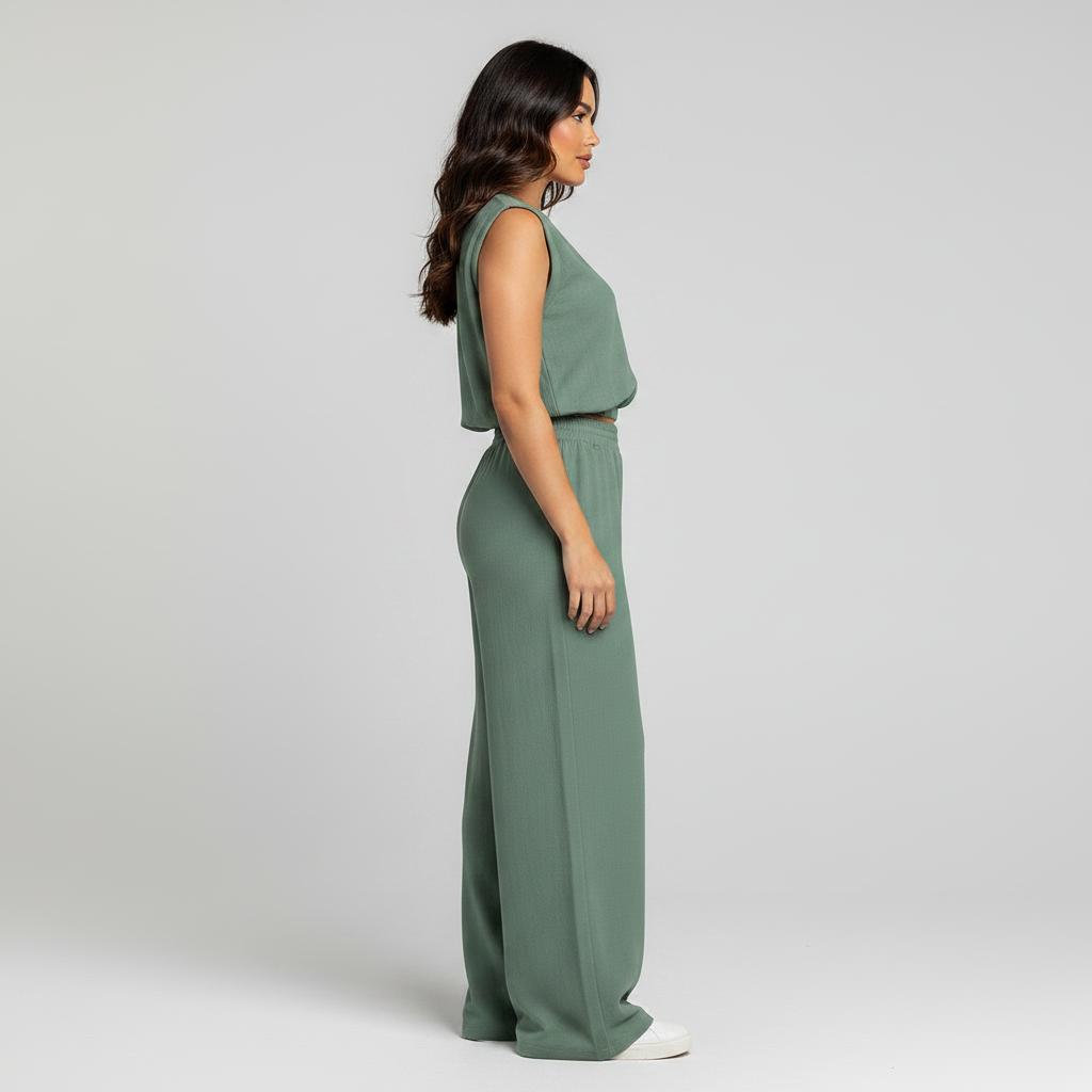 Summer Breeze Two-Piece Outfit by Mavena Co.