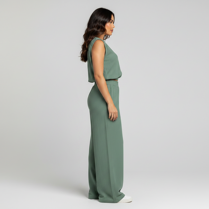 Summer Breeze Two-Piece Outfit by Mavena Co.