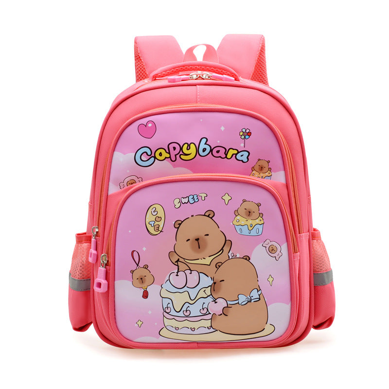 New Children's School Bag Cartoon Capabala School Bag by Baby Joy