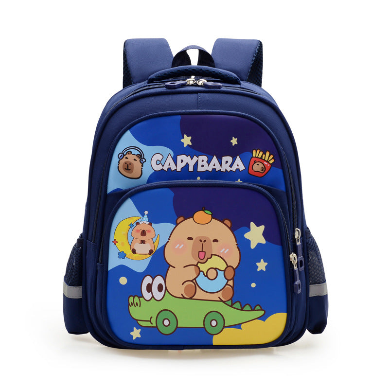 New Children's School Bag Cartoon Capabala School Bag by Baby Joy