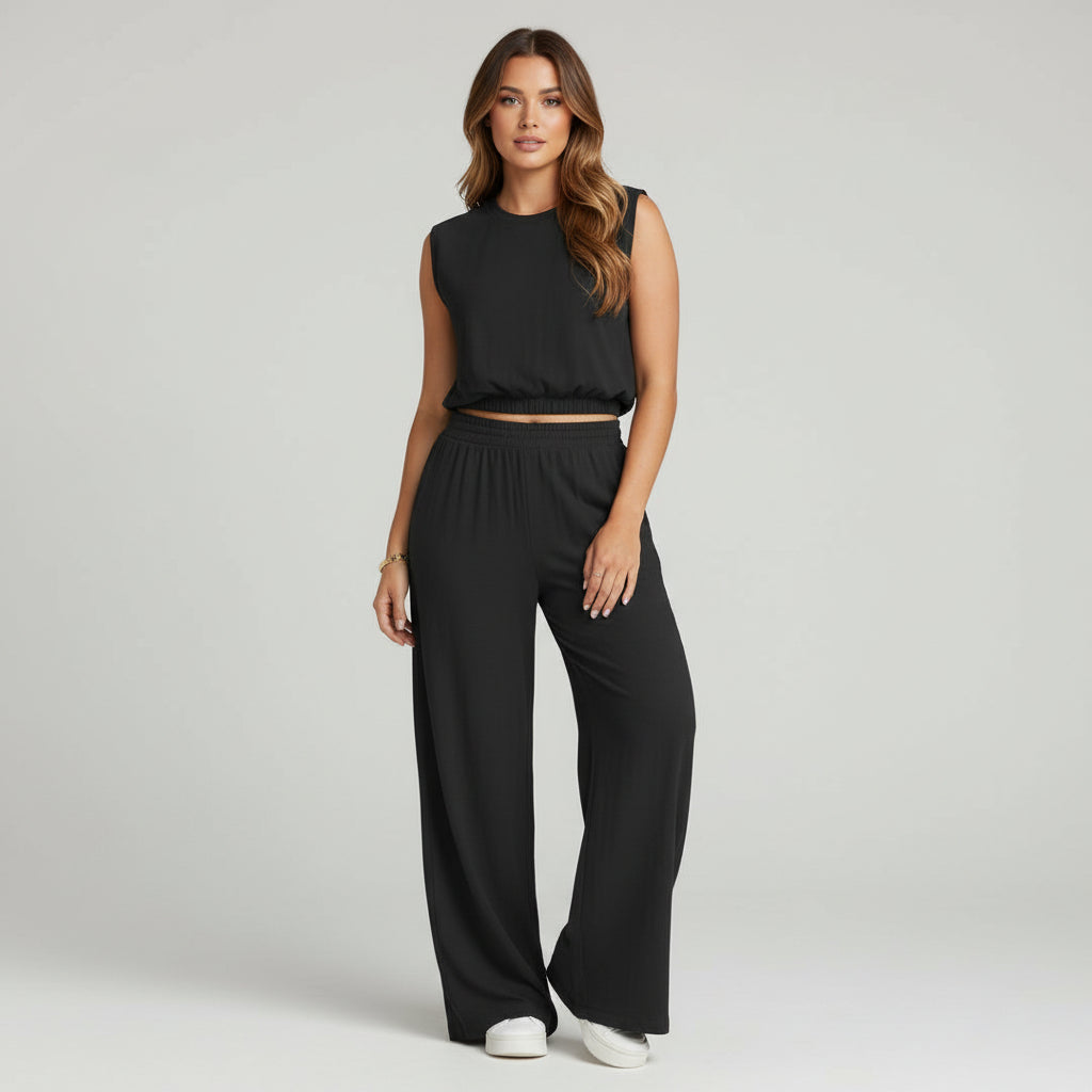 Summer Breeze Two-Piece Outfit by Mavena Co.