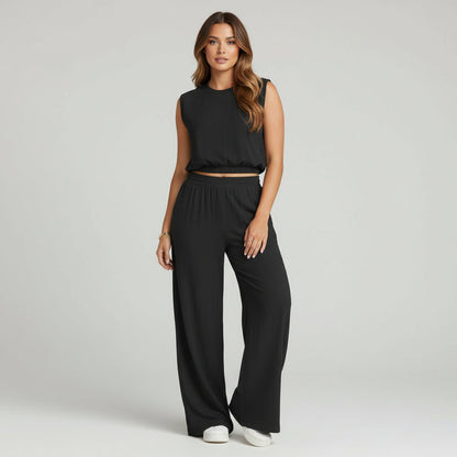 Summer Breeze Two-Piece Outfit by Mavena Co.
