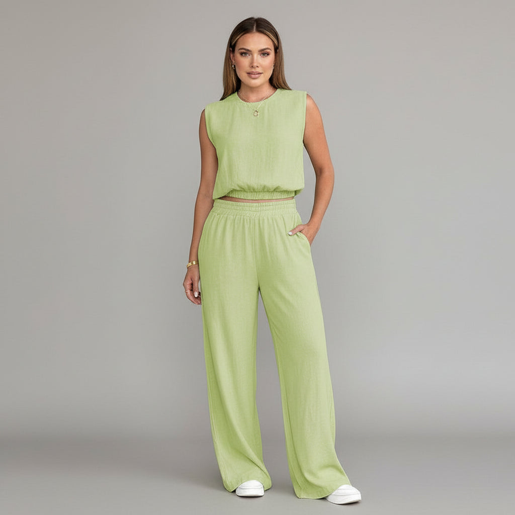 Summer Breeze Two-Piece Outfit by Mavena Co.