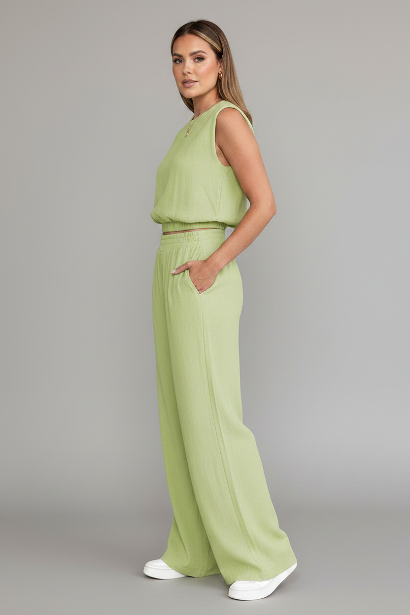 Summer Breeze Two-Piece Outfit by Mavena Co.
