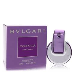 Omnia Amethyste Eau De Toilette Spray By Bvlgari by Bvlgari