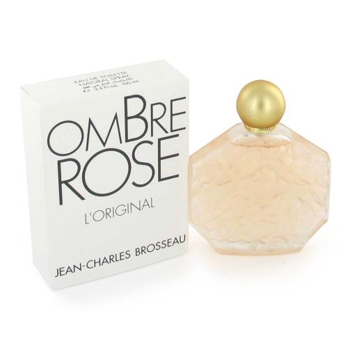 Ombre Rose Eau De Toilette by Jean Charles Brosseau