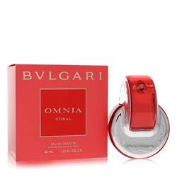 Omnia Coral Eau De Toilette Spray By Bvlgari by Bvlgari