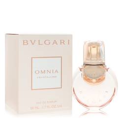 Omnia Crystalline Eau De Parfum Spray By Bvlgari by Bvlgari