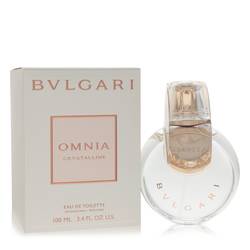 Omnia Crystalline Eau De Toilette Refillable Spray By Bvlgari by Bvlgari