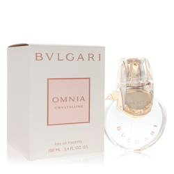 Omnia Crystalline Eau De Toilette Spray By Bvlgari by Bvlgari
