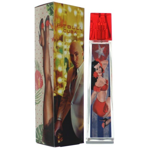 Pitbull Cuba Eau De Parfum by Pitbull
