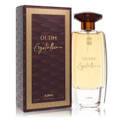 Oudh Crystalline Eau De Parfum Spray By Ajmal by Ajmal