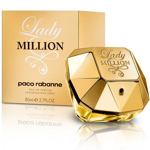 Paco Rabanne Lady Million Eau De Parfum by Paco Rabanne