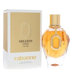 Paco Rabanne Million Gold Eau De Parfum Refillable Spray By Paco Rabanne by Paco Rabanne