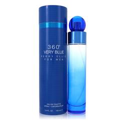 Perry Ellis 360 Very Blue Eau De Toilette Spray By Perry Ellis by Perry Ellis