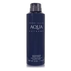 Perry Ellis Aqua Extreme Body Spray By Perry Ellis by Perry Ellis