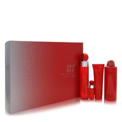 Perry Ellis 360 Red Gift Set By Perry Ellis by Perry Ellis