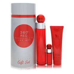 Perry Ellis 360 Red Gift Set By Perry Ellis by Perry Ellis