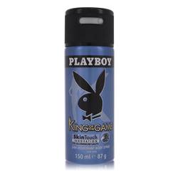 Playboy King Of The Game Deodorant Spray By Playboy by Playboy
