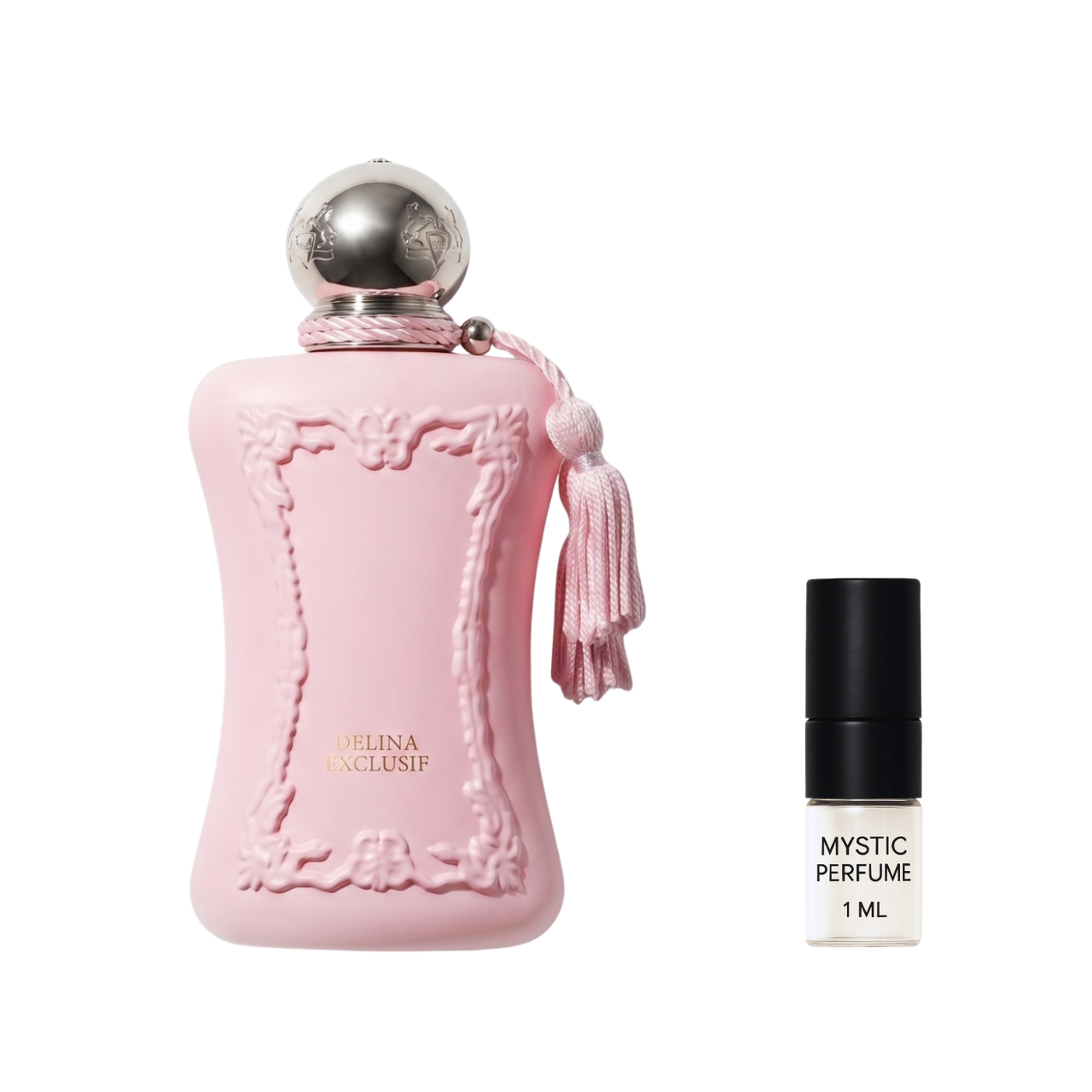 Parfums de Marly Delina Exclusif Eau de Parfum | Rose & Vanilla Floral Fragrance 1ML Sample