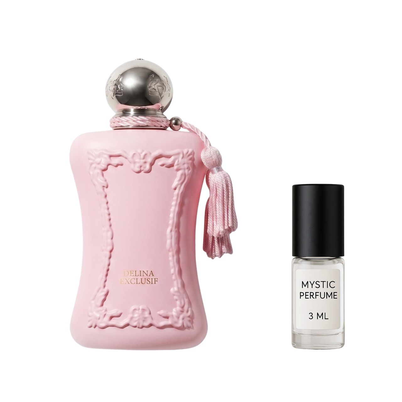 Parfums de Marly Delina Exclusif Eau de Parfum | Rose & Vanilla Floral Fragrance 3ML Sample