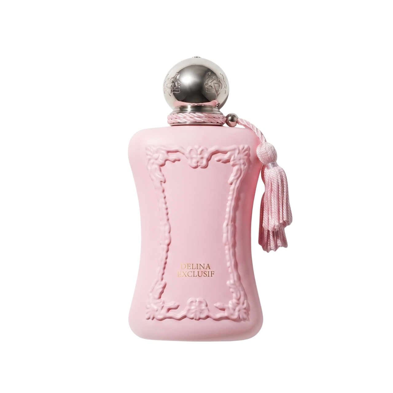 Parfums de Marly Delina Exclusif Eau de Parfum | Rose & Vanilla Floral Fragrance 75ML 2.5OZ Retail Bottle