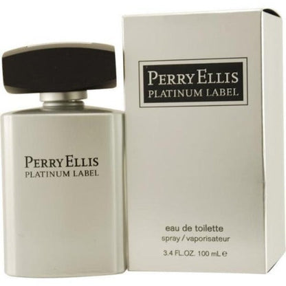 Perry Ellis Platinum Label Eau De Toilette by Perry Ellis
