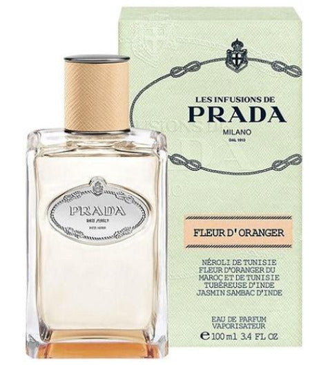 Prada Infusion Fleur Orange Eau De Parfum by Prada