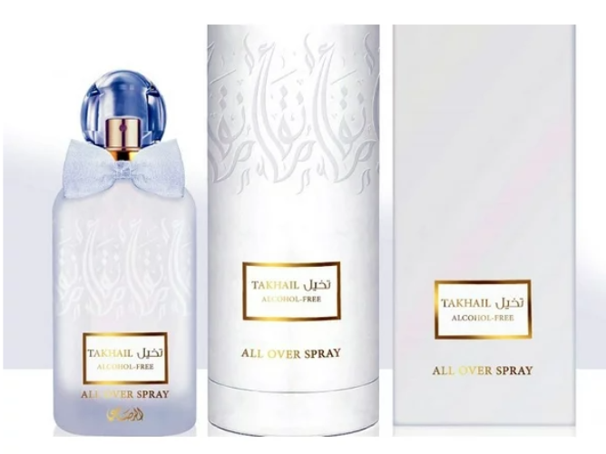 Rasasi Takhail All Over Perfume Alcohol Free by Rasasi