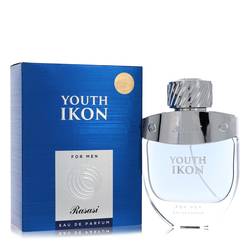 Rasasi Youth Ikon Eau De Parfum Spray By Rasasi by Rasasi