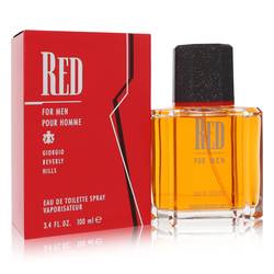Red Eau De Toilette Spray By Giorgio Beverly Hills by Giorgio Beverly Hills