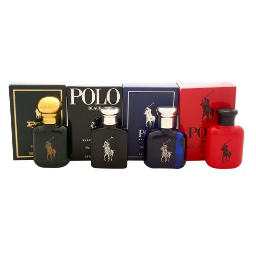 Ralph Lauren Variety 4 Piece Mini Gift Set by Ralph Lauren