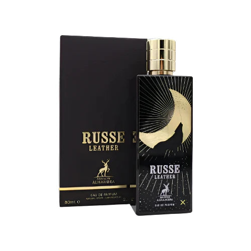 Maison Alhambra Russe Leather Eau De Parfum by Lattafa